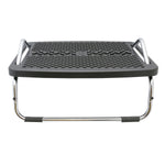 Foot Rest with Metal Support, Ergonomic Design, Comfortable Massage Function, Tilt Angle Slides - SY-ACC65065