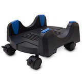 Extra Wide Plastic PC Floor Stand for ATX or E-ATX Case with Adjustable Width from 7" to 12" with Caster wheels - SY-ACC65092