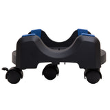 Extra Wide Plastic PC Floor Stand for ATX or E-ATX Case with Adjustable Width from 7" to 12" with Caster wheels - SY-ACC65092