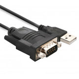 USB 1.1 to Serial DB9 Port RS232 Convertor Cable - SY-ADA15006