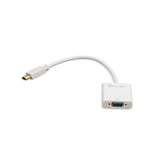 Active HDMI to VGA Adapter with Audio Support via 3.5mm jack - SY-ADA31044