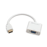 Active HDMI to VGA Adapter with Audio Support via 3.5mm jack - SY-ADA31044