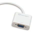 Active HDMI to VGA Adapter with Audio Support via 3.5mm jack - SY-ADA31044