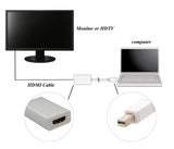 6" Mini DisplayPort 1.2 to HDMI 1.4b Adapter - SY-ADA33014