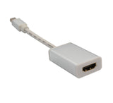 6" Mini DisplayPort 1.2 to HDMI 1.4b Adapter - SY-ADA33014
