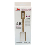 6" Mini DisplayPort 1.2 to HDMI 1.4b Adapter - SY-ADA33014