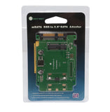 mSATA SSD 50mm to SATA Adapter - SY-ADA40050