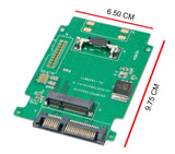 mSATA SSD 50mm to SATA Adapter - SY-ADA40050