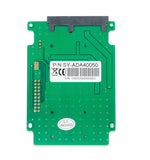 mSATA SSD 50mm to SATA Adapter - SY-ADA40050