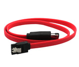 19" SATA to eSATA Cable, Red Color - SY-CAB40019