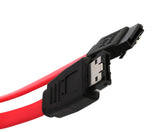 19" SATA to eSATA Cable, Red Color - SY-CAB40019