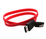 19" SATA to eSATA Cable, Red Color - SY-CAB40019