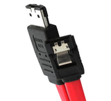 19" SATA to eSATA Cable, Red Color - SY-CAB40019