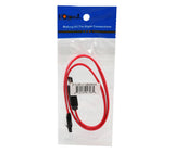 19" SATA to eSATA Cable, Red Color - SY-CAB40019