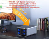 USB 3.0 Dual 3.5" SATA Drive Enclosure