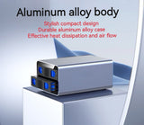USB 3.0 Dual 3.5" SATA Drive Enclosure