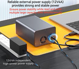 USB 3.0 Dual 3.5" SATA Drive Enclosure