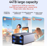 USB 3.0 Dual 3.5" SATA Drive Enclosure