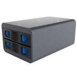 USB 3.0 Dual 3.5" SATA Drive Enclosure