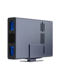 10Gbps Single Bay USB Type-C Enclosure for 2.5" & 3.5" SATA HDD