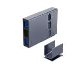 10Gbps Single Bay USB Type-C Enclosure for 2.5" & 3.5" SATA HDD
