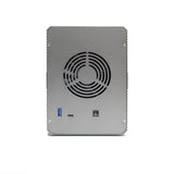 5 Bay USB 3.2 Type-C 10Gbps Daisy-Chain Hard Drive Enclosure DAS, Support 120TB (5x 24TB) 2.5" & 3.5" SATA HDD/SSD - SY-ENC50128