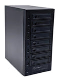 USB 4.0 (40Gbps) Type-C 8 Bay 2.5 Inch and 3.5 Inch SATA Hard Drive External Hard Drive Enclosure - SY-ENC50129