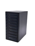 USB 4.0 (40Gbps) Type-C 8 Bay 2.5 Inch and 3.5 Inch SATA Hard Drive External Hard Drive Enclosure - SY-ENC50129