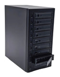 USB 4.0 (40Gbps) Type-C 8 Bay 2.5 Inch and 3.5 Inch SATA Hard Drive External Hard Drive Enclosure - SY-ENC50129