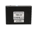4 Port USB 3.0 Hub with Power Adapter - SY-HUB20062