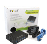 4 Port USB 3.0 Hub with Power Adapter - SY-HUB20062