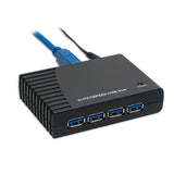 4 Port USB 3.0 Hub with Power Adapter - SY-HUB20062