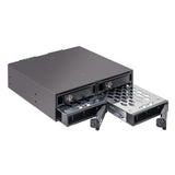 4 Bay 2.5" SATA Drive Mobile Rack for 5.25" Drive Bay - SY-MRA25038