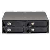 4 Bay 2.5" SATA Drive Mobile Rack for 5.25" Drive Bay - SY-MRA25038