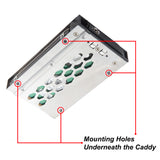 4 Bay 2.5" SATA Drive Mobile Rack for 5.25" Drive Bay - SY-MRA25038