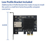 Single Port 10 Gigabit Ethernet PCI-e x1 Network Card