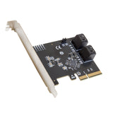 4 Port SATA III To PCI-e x2 RAID Expansion Card