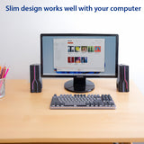 Desktop USB Powered 2-1 RGB Stereo Sound Bar