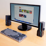 Desktop USB Powered 2-1 RGB Stereo Sound Bar