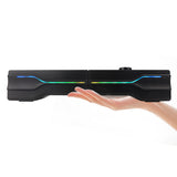 Desktop USB Powered 2-1 RGB Stereo Sound Bar