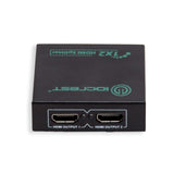 Mini 2 Port HDMI 1.3 Splitter 1 in 2 Out - SY-SPL31043