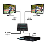 Mini 2 Port HDMI 1.3 Splitter 1 in 2 Out - SY-SPL31043