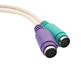 USB 1.1 to PS2 Connector (Keyboard and Mouse) - SY-USB-PS2