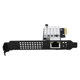 IO CREST Single Port 10 Gigabit Ethernet PCI-e x1 Network Card RTL8127 Chipset image 2