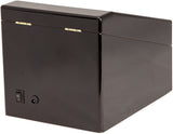 Novalife Watch Winder Automatic Winds 2 Stores 3 Watches Display Top Box
