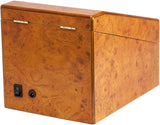 Novalife Watch Winder Automatic Winds 2 Stores 3 Watches Display Top Box