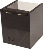 Novalife Watch Winder Winds 2 Stores 4 Watches with Cabinet Storage Display Box