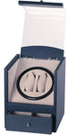 Novalife Watch Winder Winds 2 Stores 4 Watches with Cabinet Storage Display Box