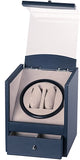 Novalife Watch Winder Winds 2 Stores 4 Watches with Cabinet Storage Display Box