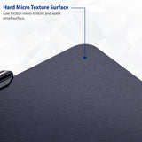 Large RGB LED Gaming Mouse Pad Hard Micro Texture Surface -7 Light Up Modes - Mouse Bungee Cable Manager Holder Attachment - PC; Mac; Linux